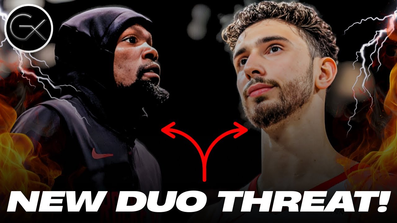 KD & ALPEREN SENGUN Are About To DOMINATE The NBA