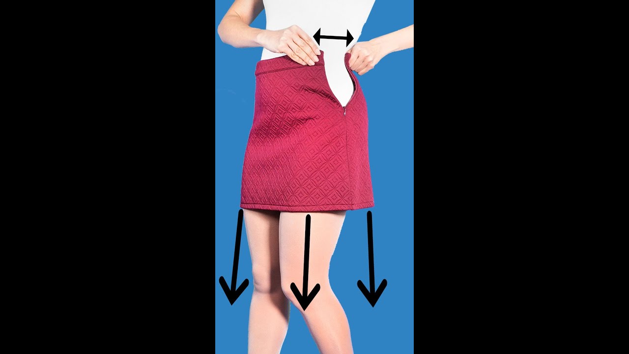 Лучший совет, как увеличить юбку, чтобы она сидела на вас идеально Miarti 🧵✂️