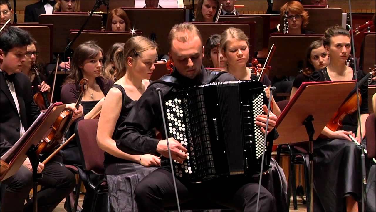 M. Majkusiak - Concerto Classico mov. II and III (Tomasz Ostaszewski accordion)