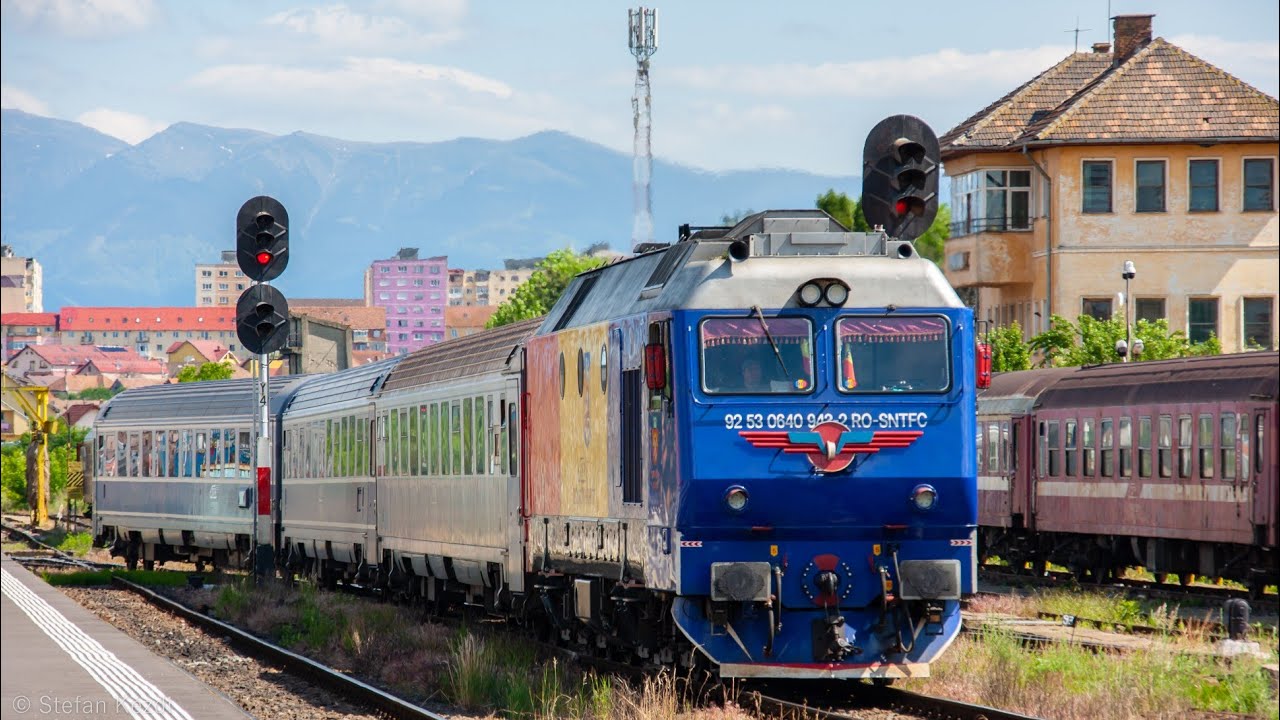 Activitate feroviara Mai 2020