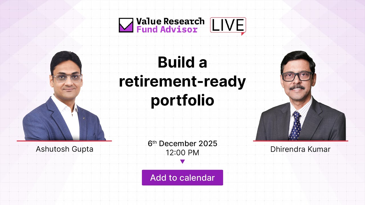 Fund Advisor Live: Build a retirement-ready portfolio