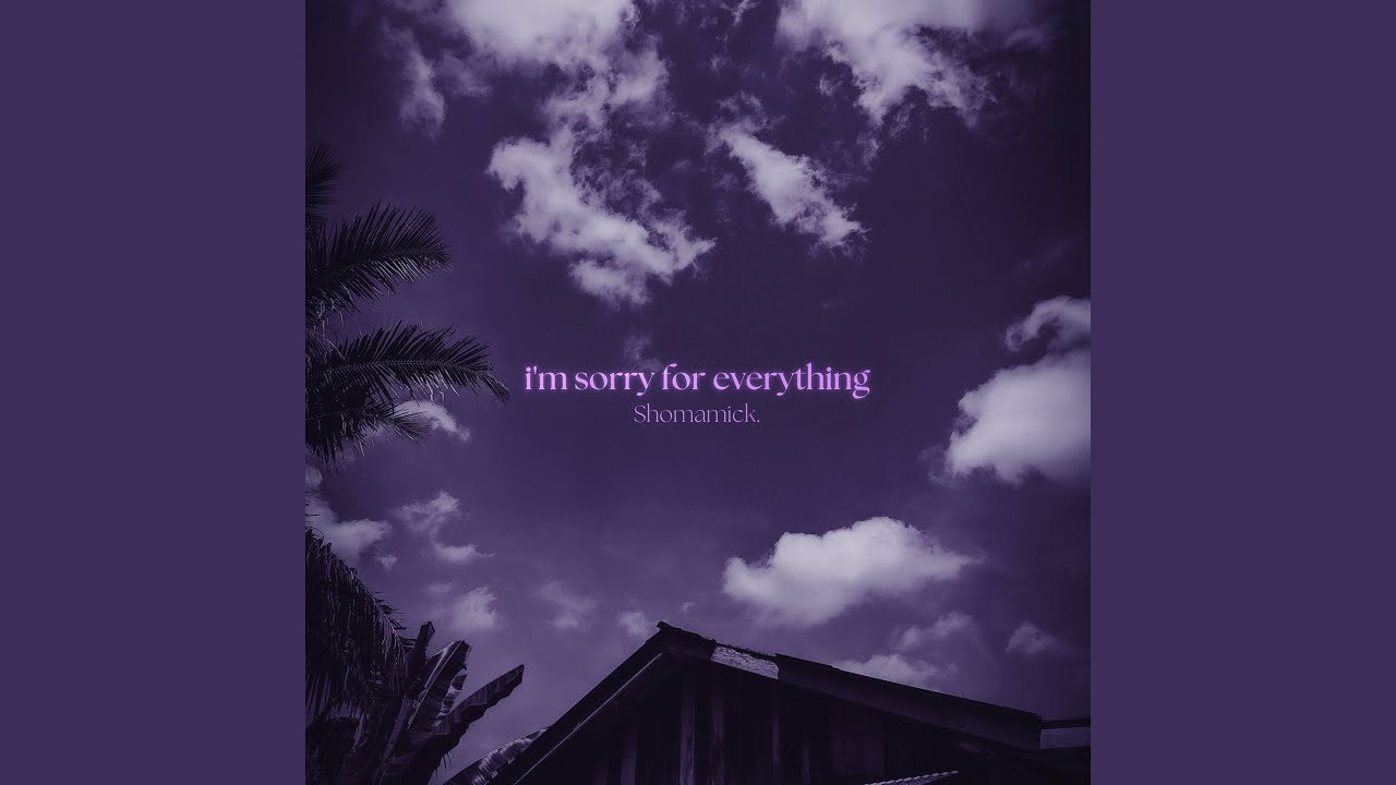 i'm sorry for everything