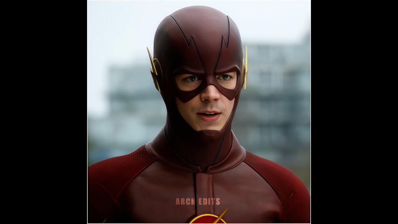 Flash ⚡ First Time Travel 🤯😎 Grant Gustin Awesome Status 💯🔥 #shorts #flash
