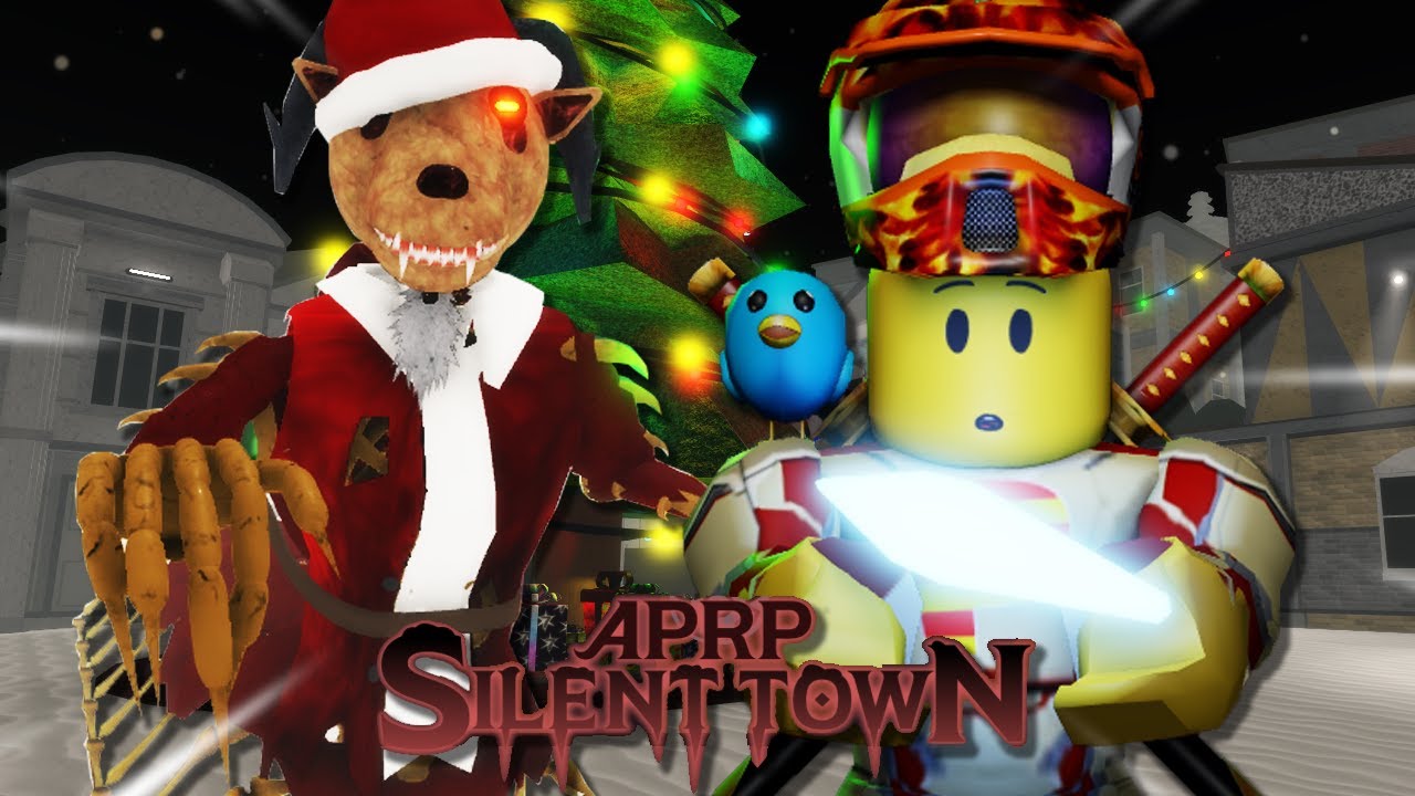 ROBLOX PIGGY RP: APRP ТИХИЙ ГОРОД ГЛАВА 3!!