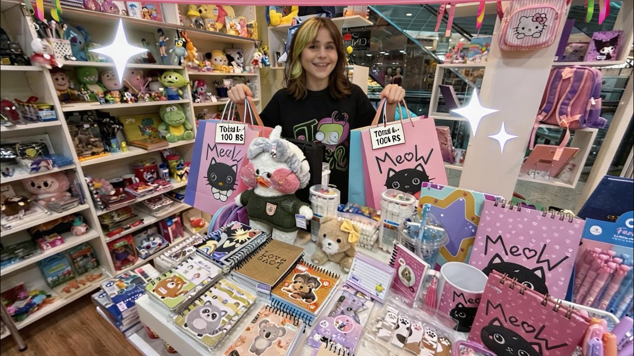 NUNCA LEVE A ANINHA EM UMA LOJA DE ANIME!