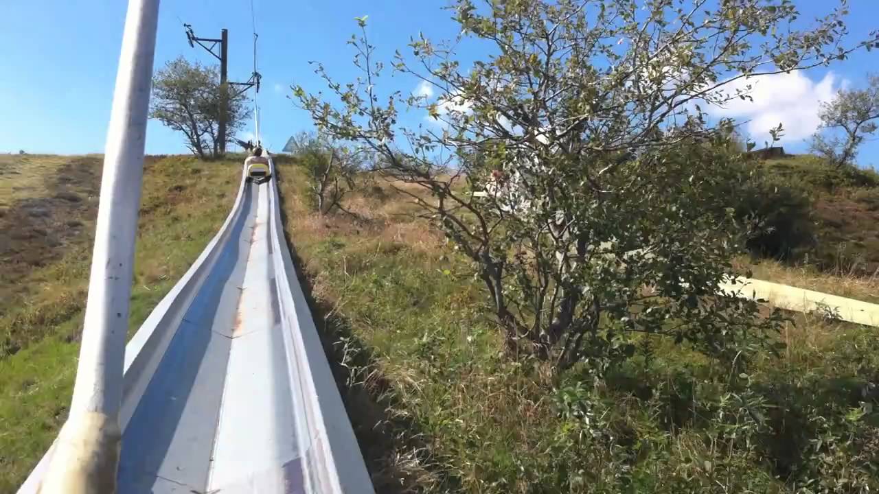 Luge d'été au Markstein