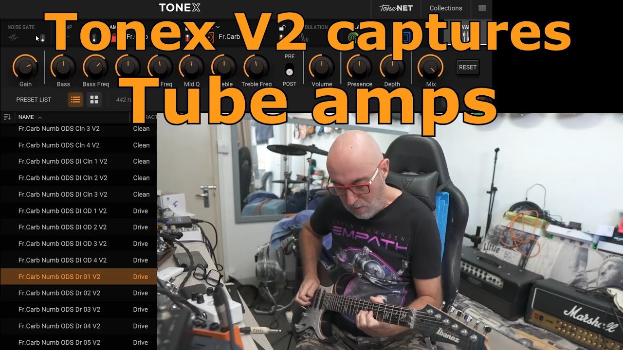 Tonex V2 captures | Tube Amps collection