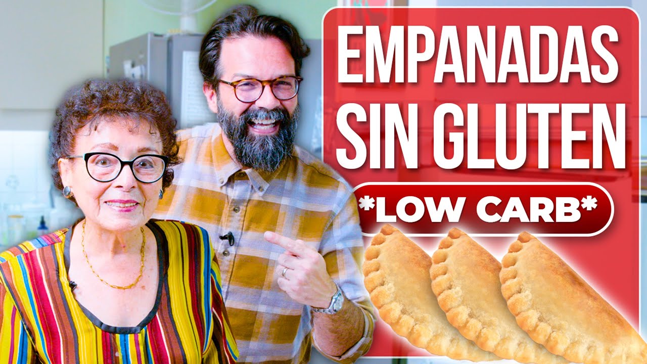 Receta Empanadas Sin Gluten *Low Carb* con Do&ntilde;a Irma