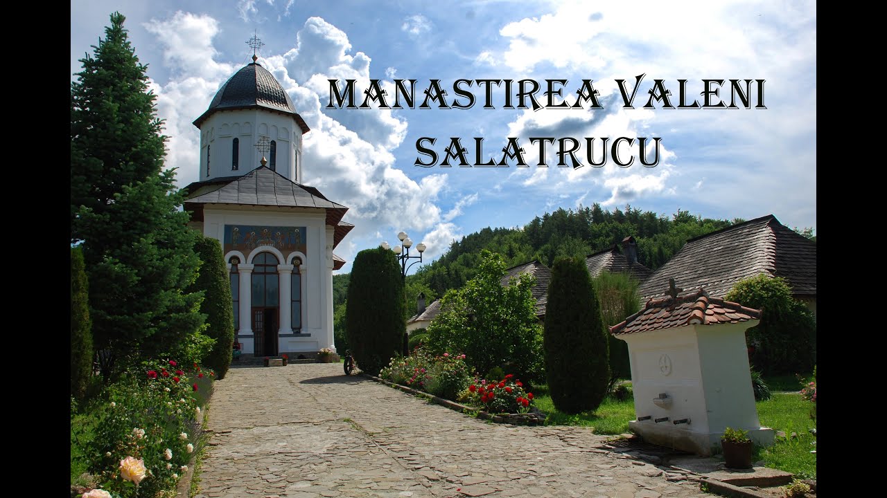 Mănăstirea Văleni, comuna Sălătrucu, județul Argeș⛪🌞🐊🌲