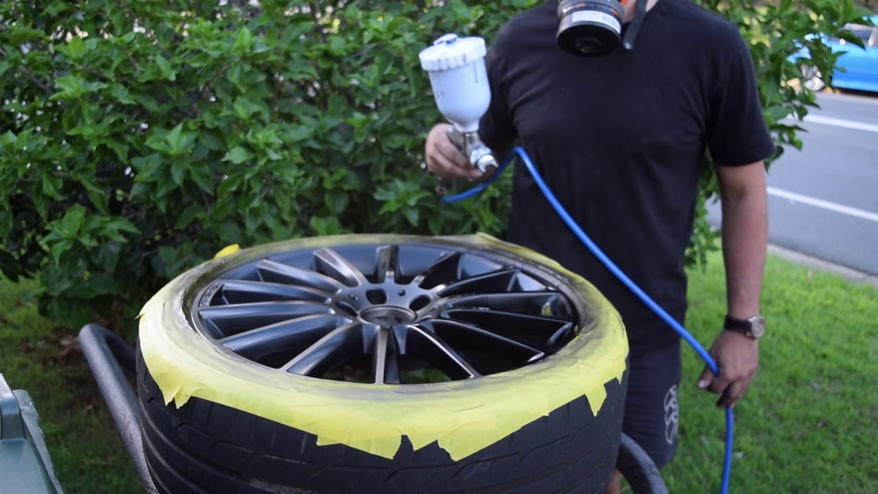 Change the Colour of your Wheels! - Coastal Alloy
