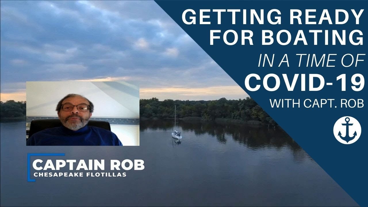 Getting Ready for Boating in the Time of COVID-19