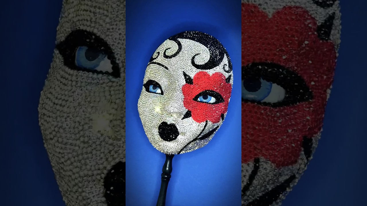 The most elaborate Pidgin Doll mask yet? ✨ #pidgindoll #dollmask #dolls #3dprinting #art #artist