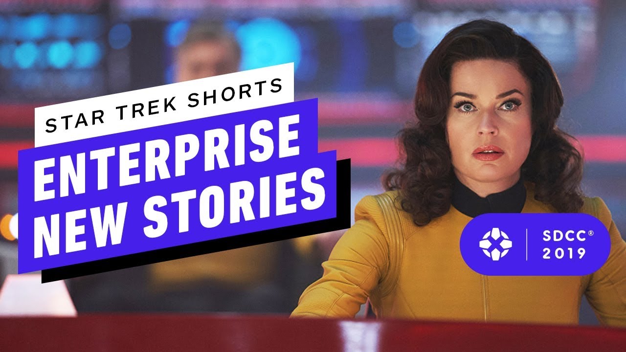 Star Trek: New USS Enterprise Stories Coming - Comic Con 2019