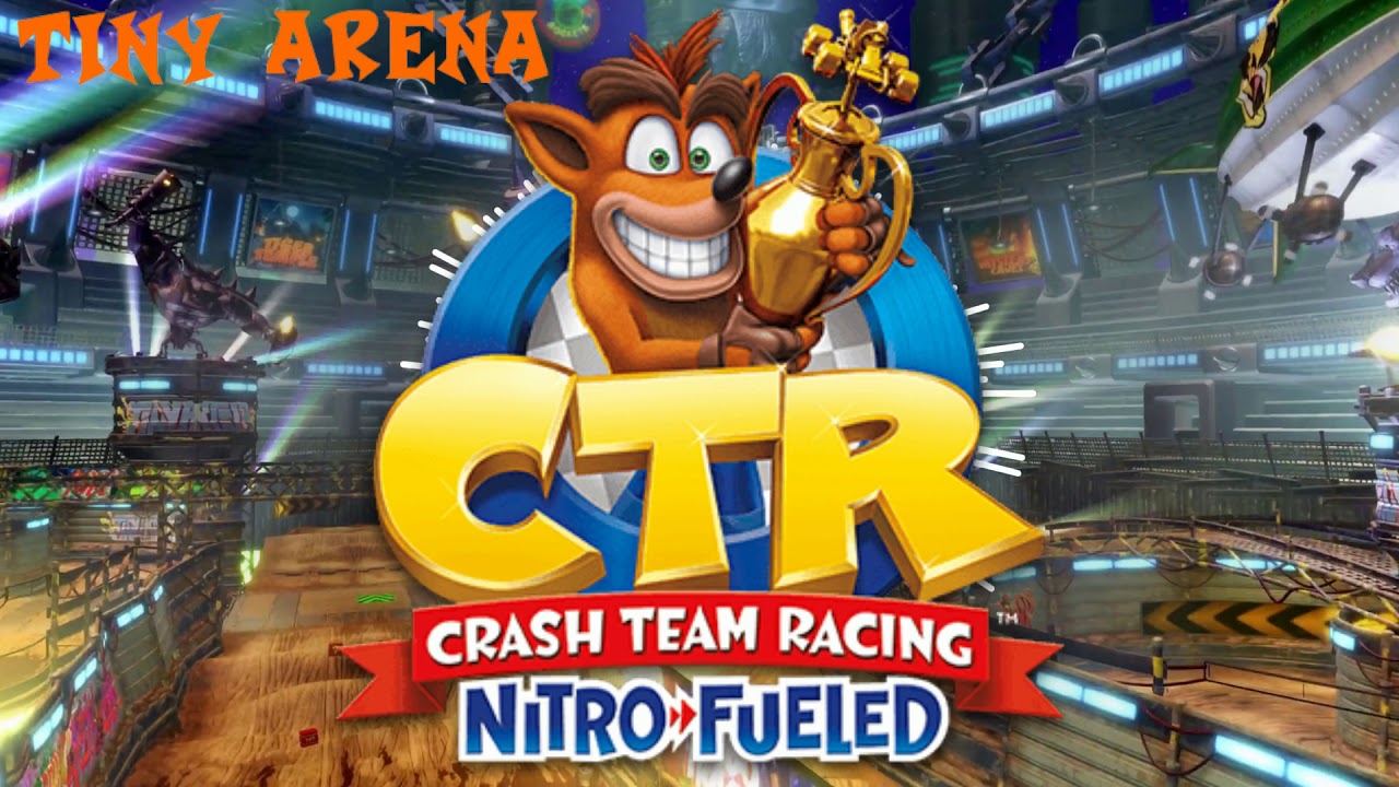 Crash Team Racing - Tiny Arena Rock/Metal Remastered