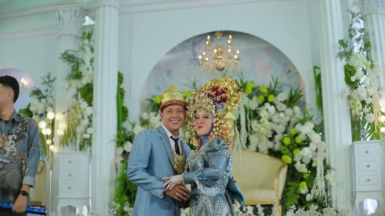 Part 2 Dokumentasi Resepsi Pernikahan  Rindy & Galang