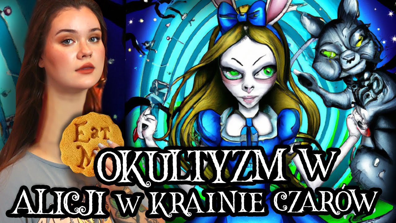 OKULTYZM I UKRYTE PRZEKAZY W ALICJI W KRAINIE CZARÓW ⛧ Czy na pewno jest to powieść dla dzieci?