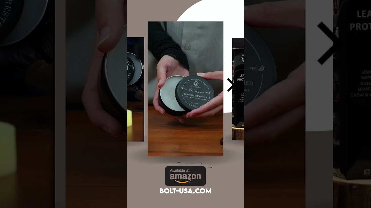 Leather Cleaning Redefined 