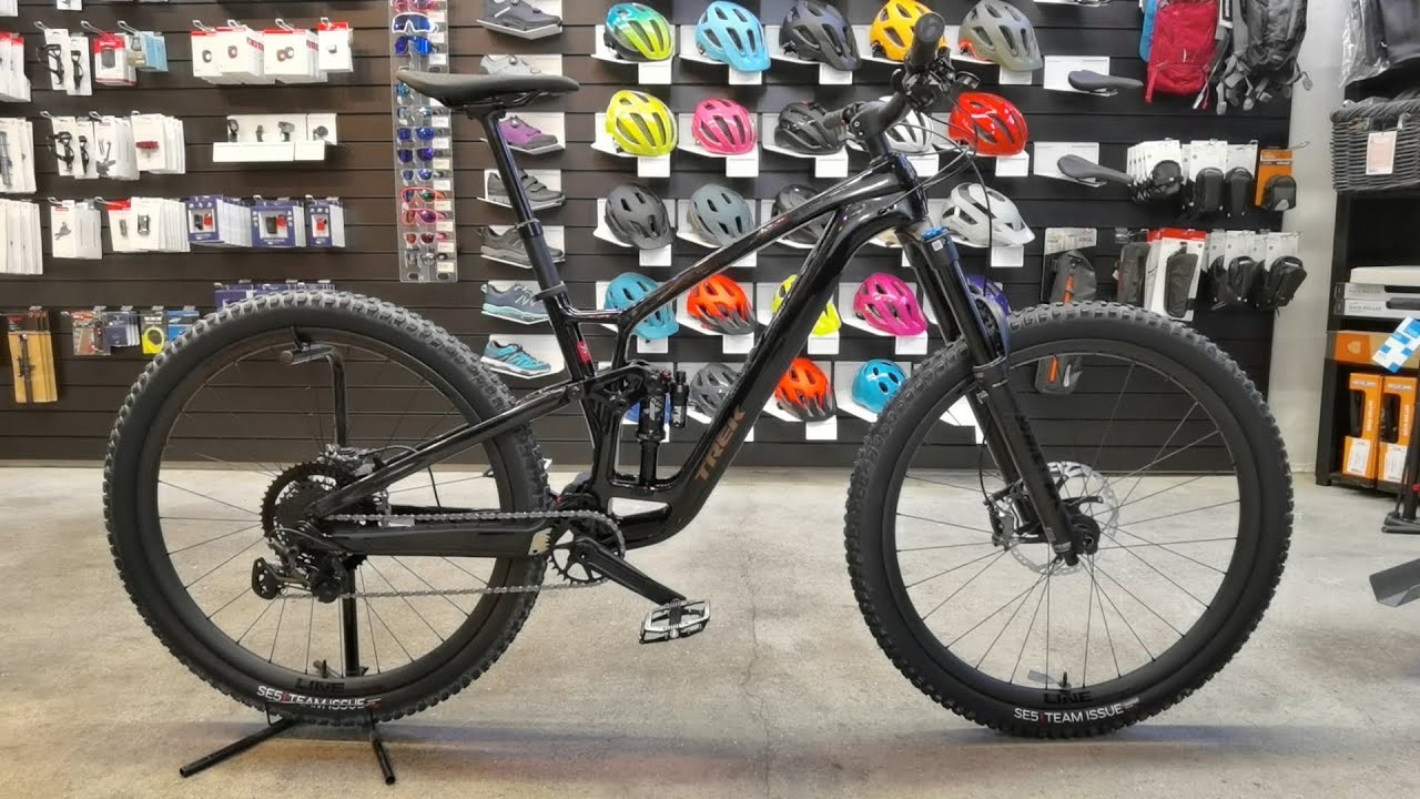 Trek Fuel EX 9.8 XT Gen 6 (2023) - Build