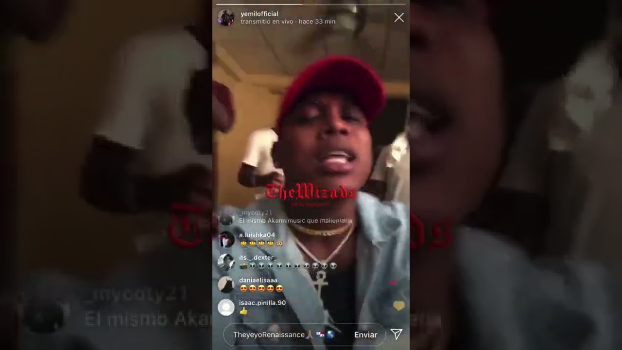 Yemil freestyle ToT x Akanni x Tobe love x Julio🔥✍🏼