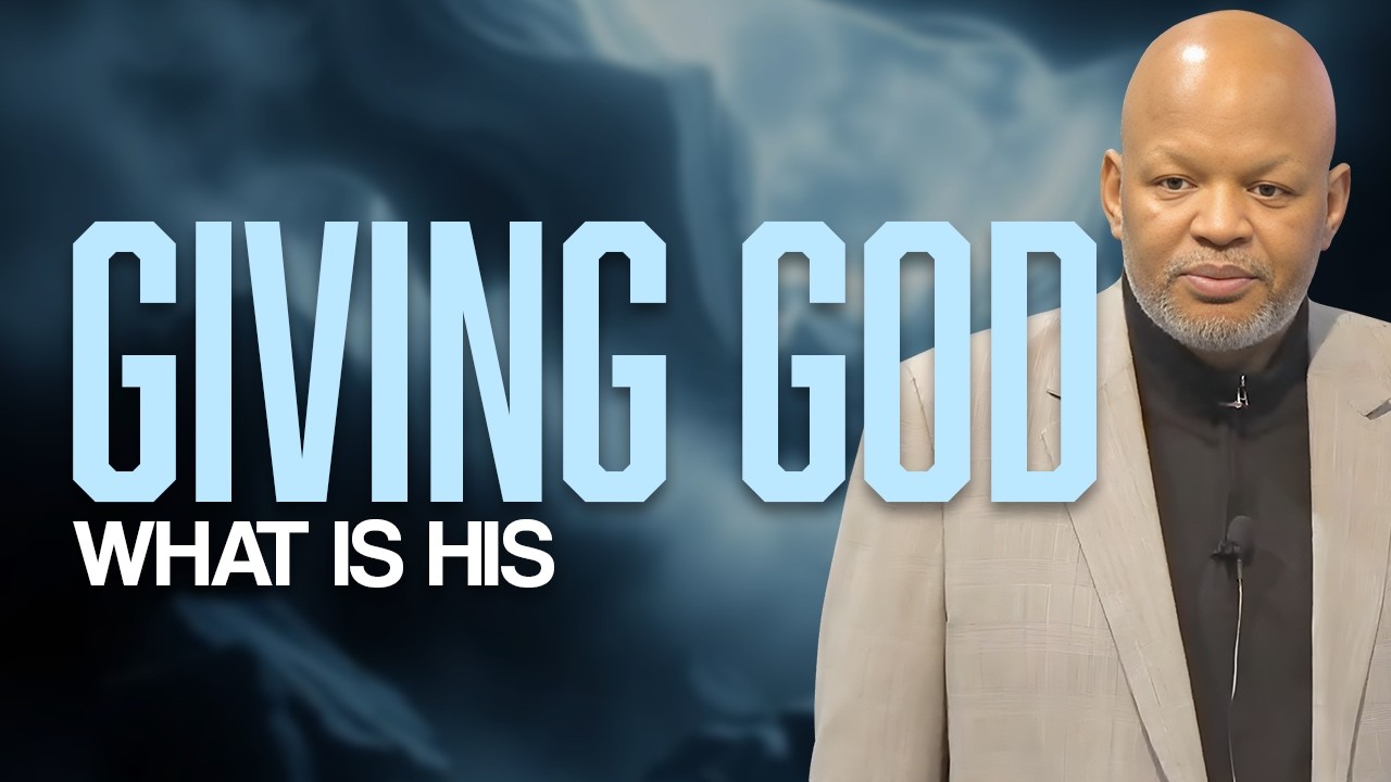 Giving God What Is His | 02.25.26 | Faith Cathedral Church