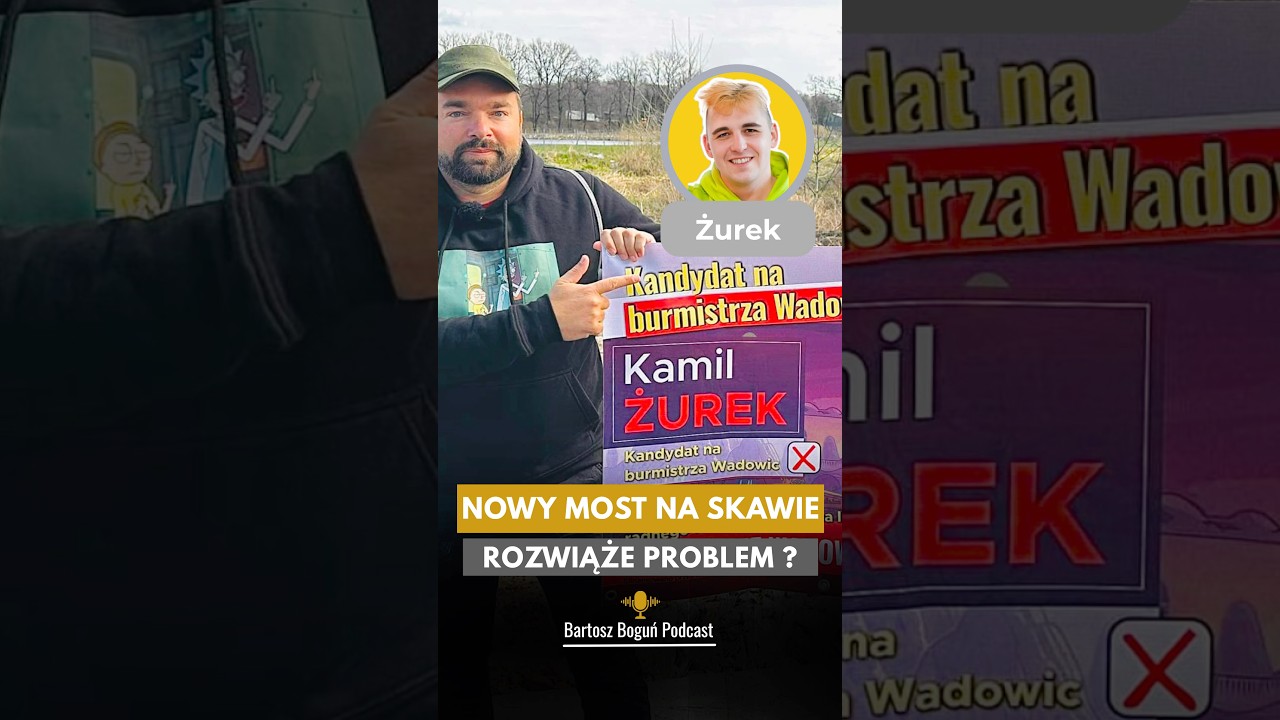 NOWY MOST W WADOWICACH ROZWIĄZANIEM PROBLEMU KORKÓW ? KAMIL ŻUREK I MATEUSZ KLINOWSKI MÓWIĄ WPROST