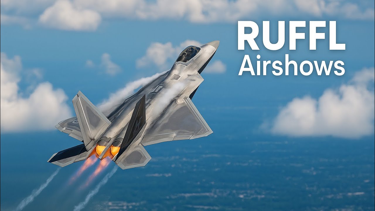 F-22 Raptor Demo with Flares + Decibels! | MCAS Miramar 2025