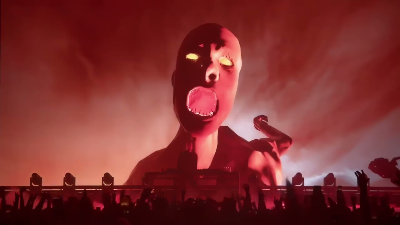 RL Grime's Halloween X | 4K Visual Remaster