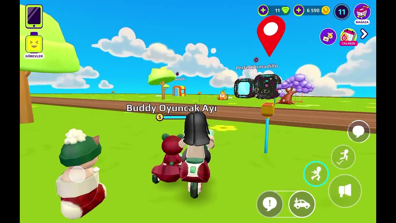 İlk uzun videom (pkxd)