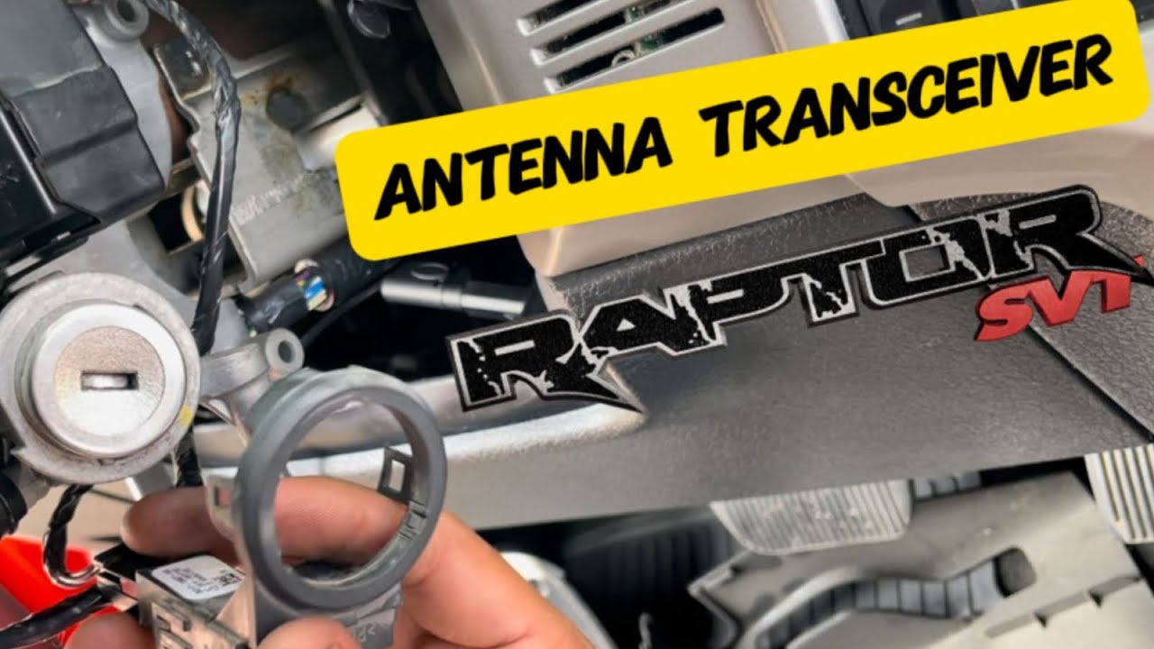 2012 Ford Raptor F-150 B10D9:87-0A  code Antenna Replacement
