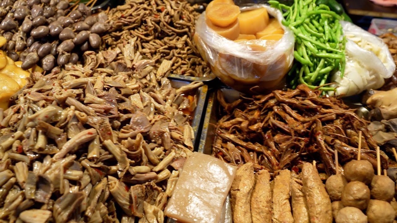 台北人最愛的夜市!!饒河夜市美食合集-驚見超美台版韓素希/Wonderful night market food collection