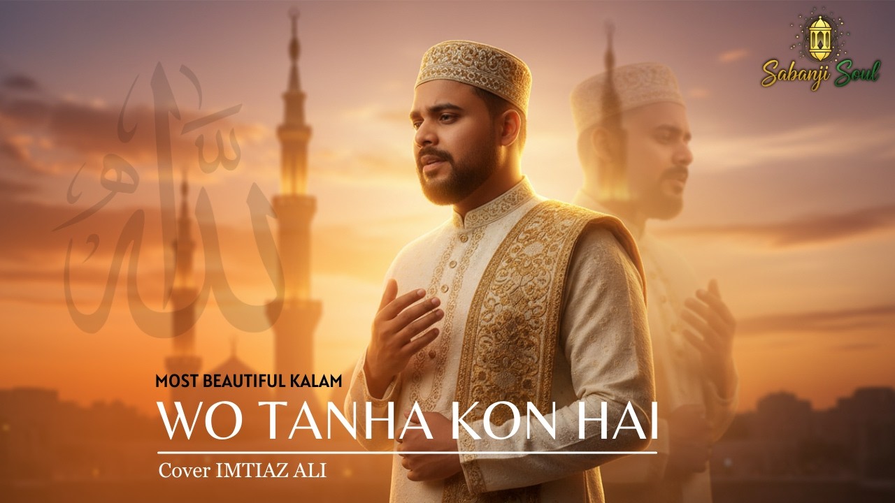Wo Tanha Kon Hai Allah Hu Allah | Hasbi Rabbi |  Hamd | Male Version | Imtiaz Ali Official