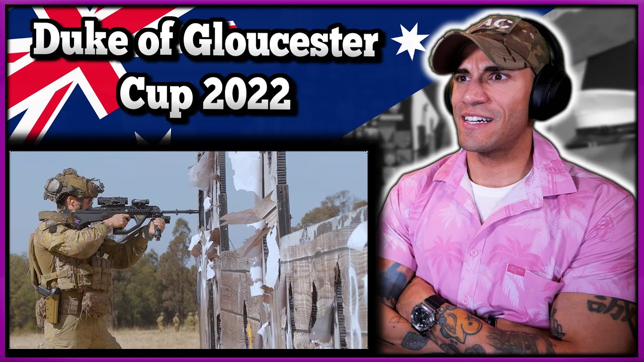 Marine reacts to the Australian Duke of Gloucester Cup