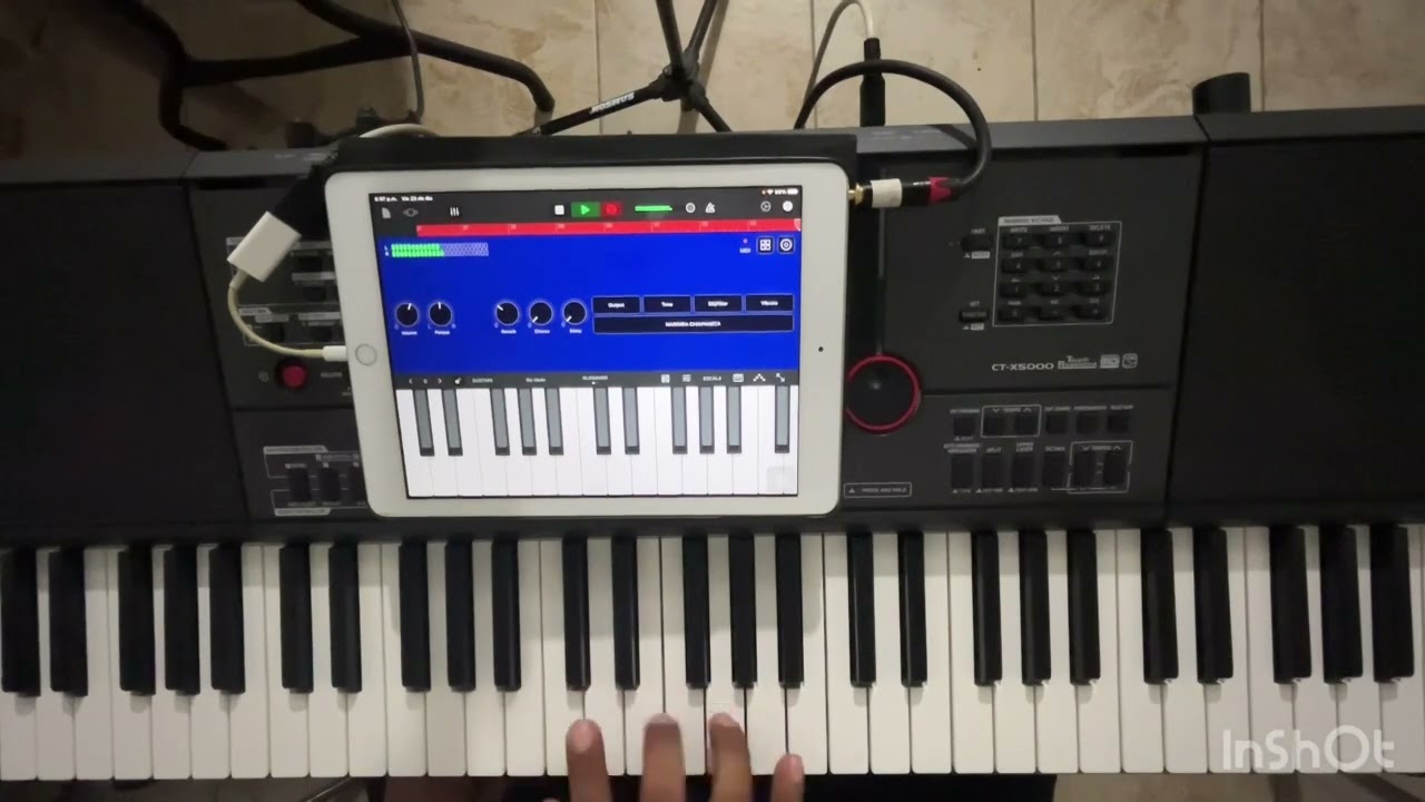 Tutorial como improvisar marimba con el piano