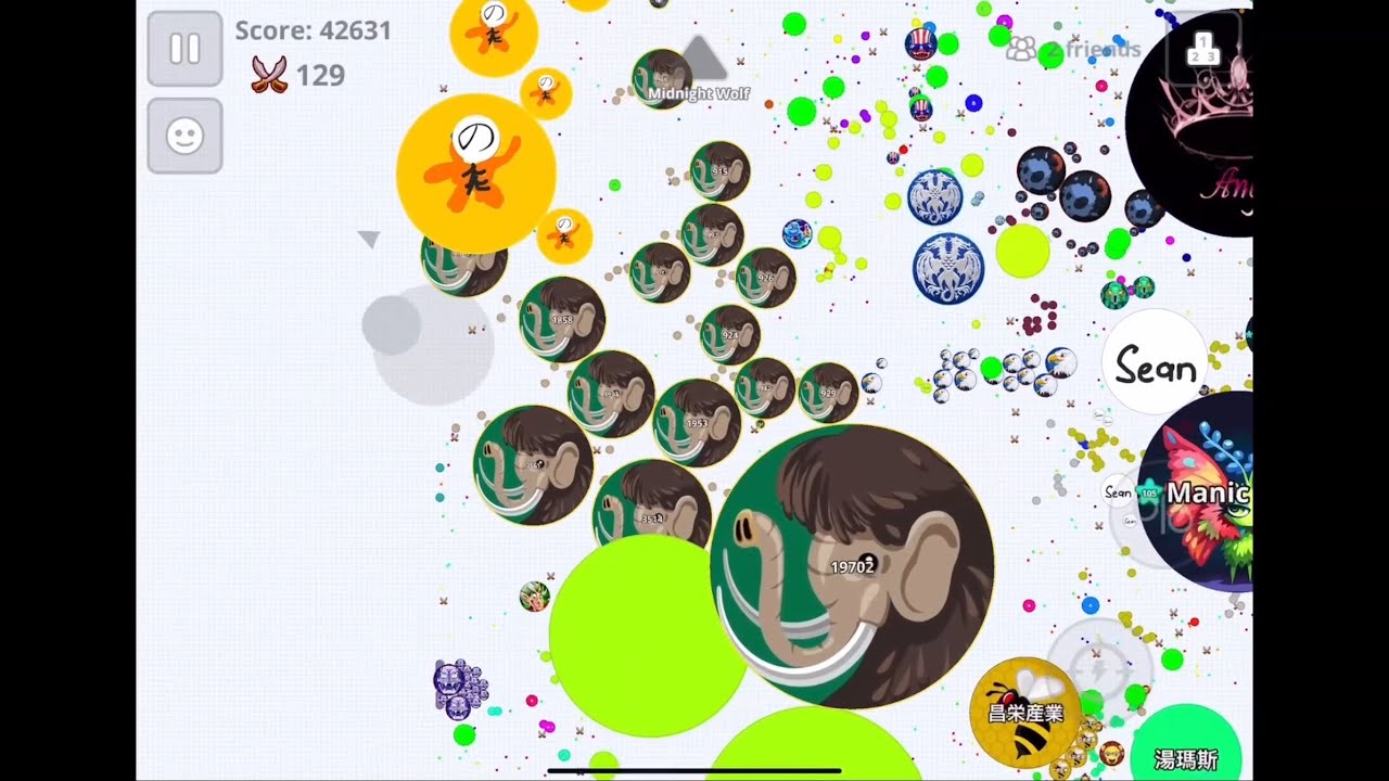 【Agar.io Mobile】Захват сервера #161