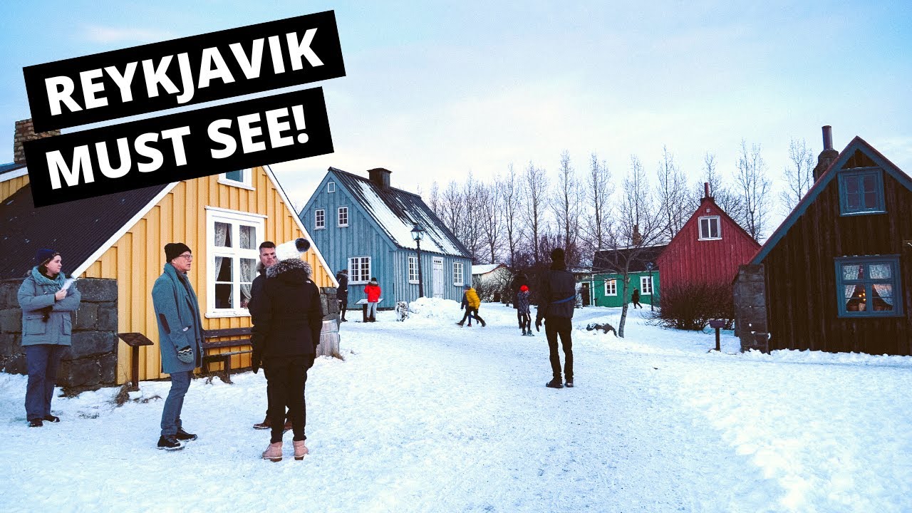Arbaer Museum in Reykjavik Iceland | Old Turf Village