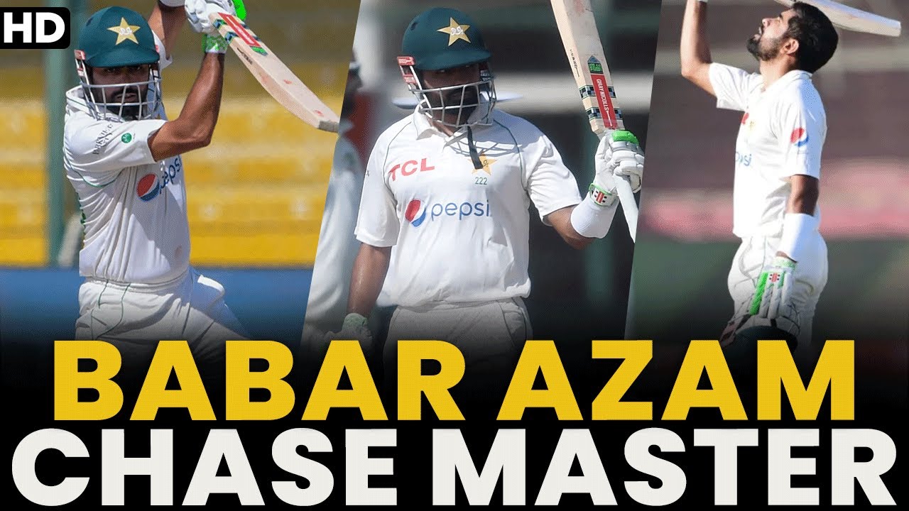 Babar Azam the Chase Master | #PAKvENG #SportsCentral MM2L