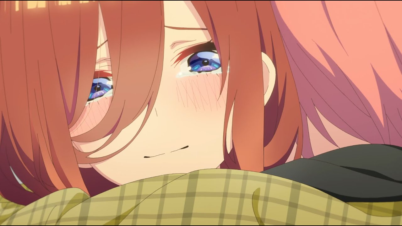 Ichika apologizes to Miku〡We are not enemies〡五等分の花嫁∫∫ ep.12 END