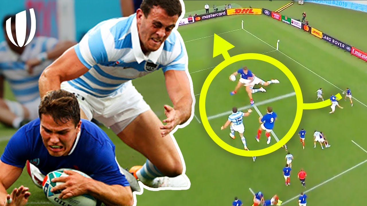 Here Comes DUPONT! France vs Argentina Best Tries