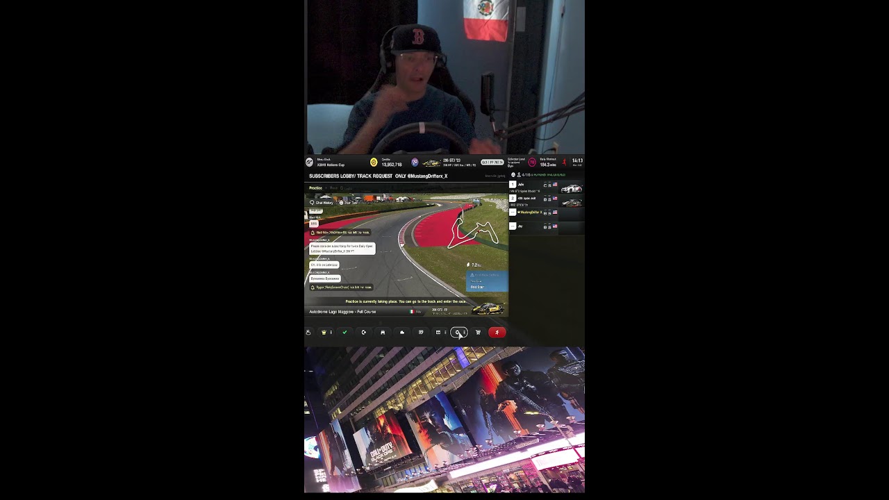 🔴LIVE🔴 GT7 🇵🇪 Sim Racer Amateur Dad Clean Lobbies  🏎️💨🤞💯⛽🇵🇪 Road to 2K Subs🤞 (Portrait)