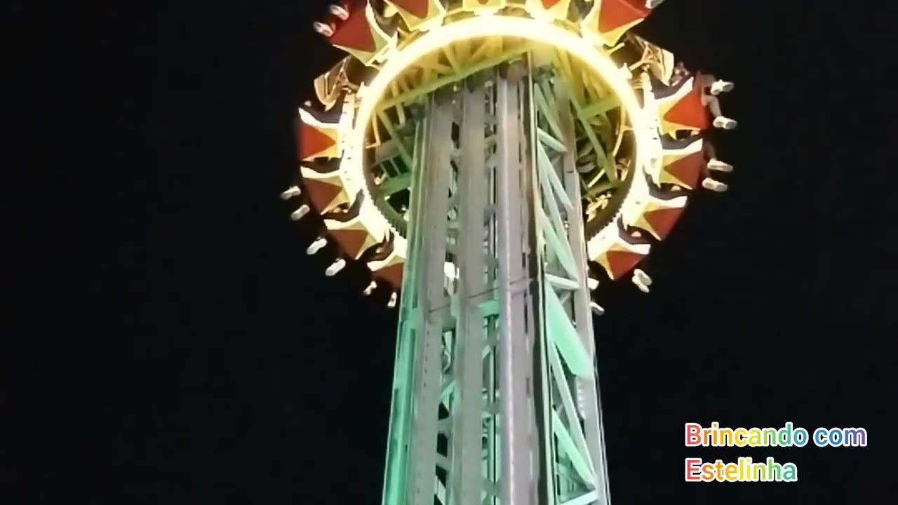 No park com a família é só alegria!