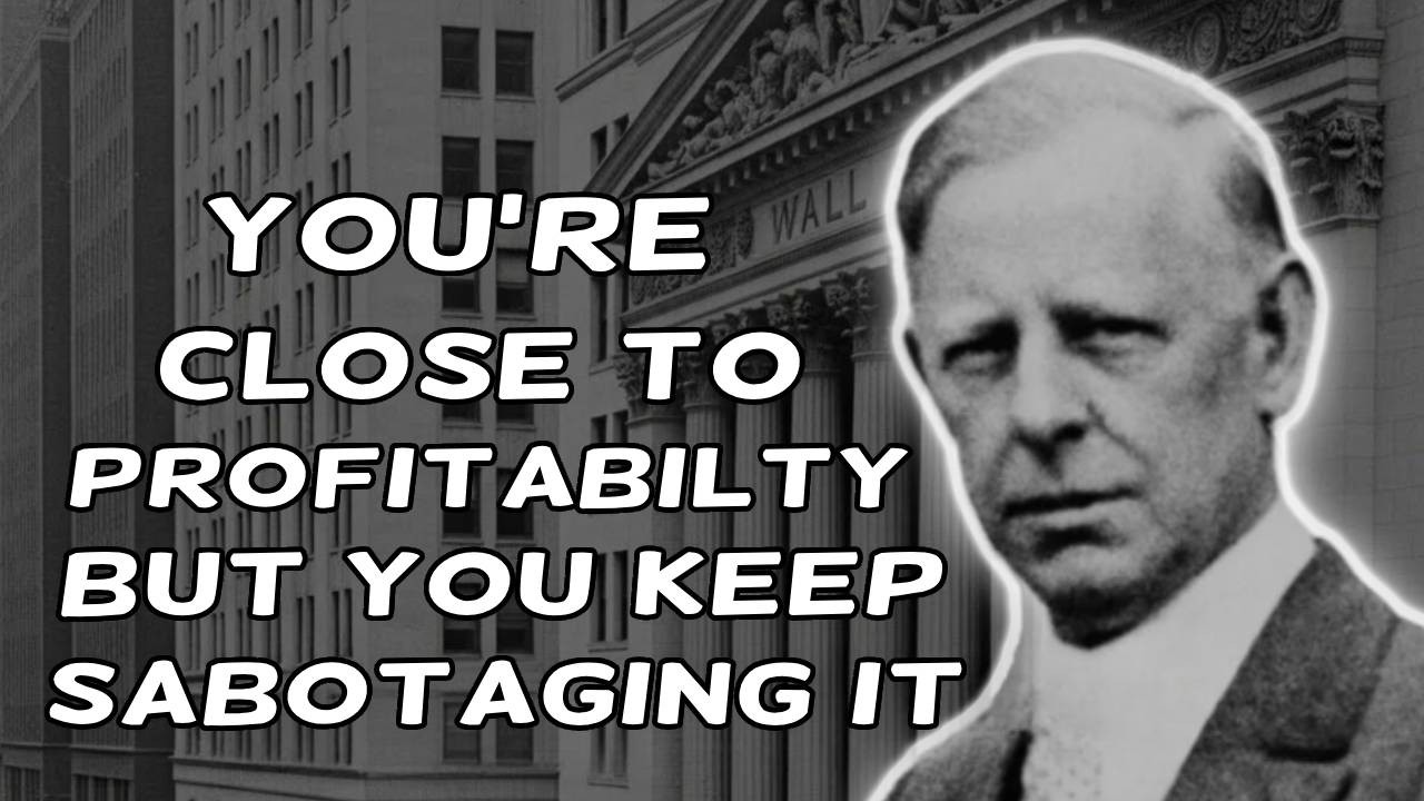 Jesse Livermore | Why You Keep Losing Even With A Solid Strategy