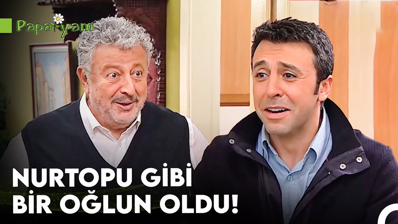 Müjde, Necati 3. Kez Dede Oldu! - Papatyam