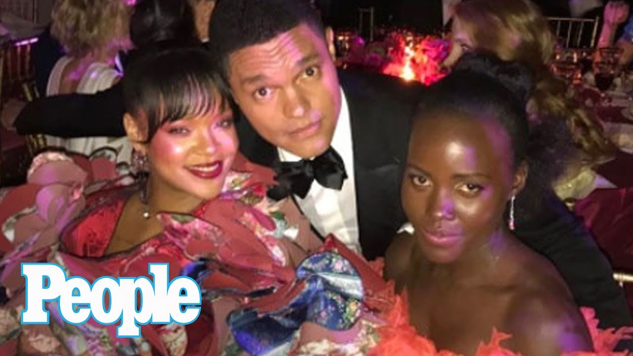 The Daily Show: Trevor Noah Dishes On Being Star Struck By Rihanna At Met Gala | People NOW | People