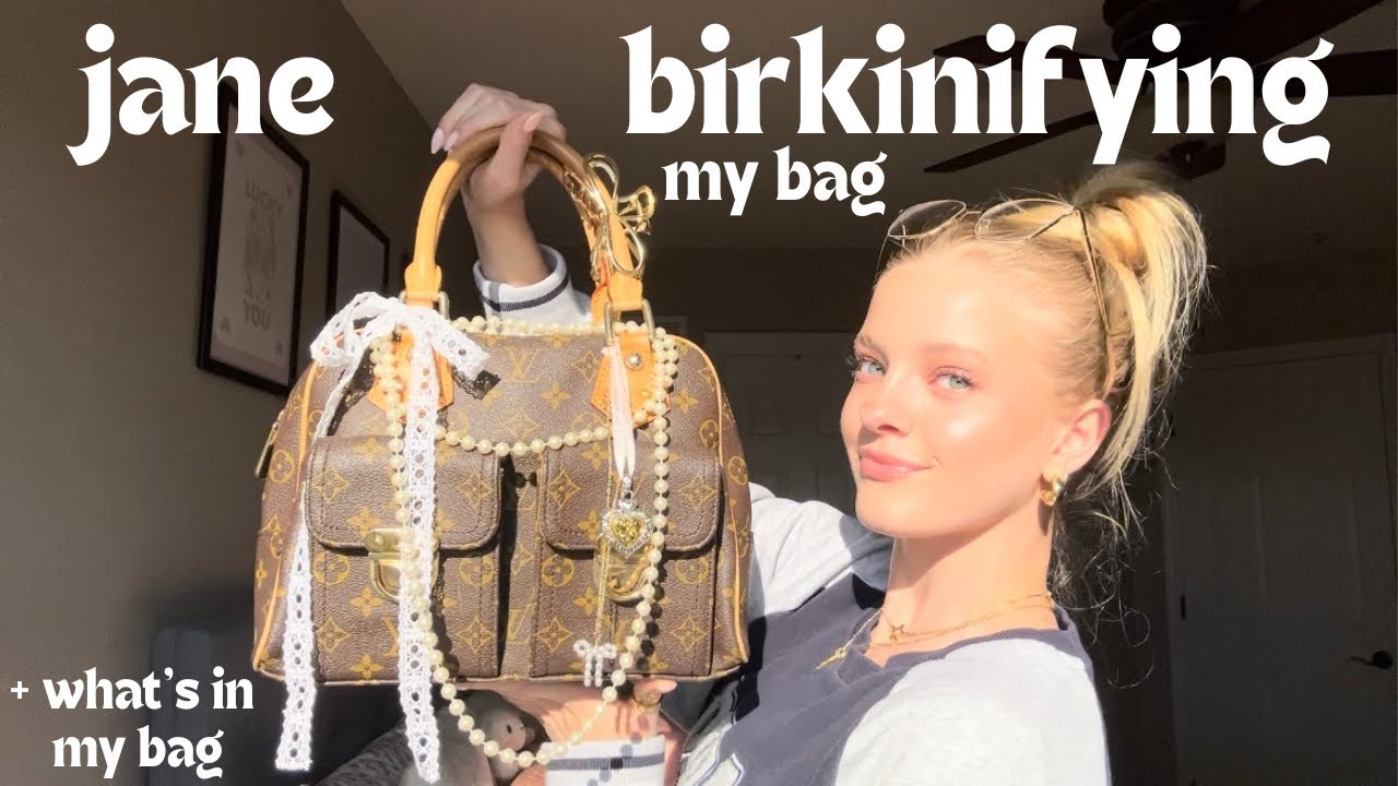 ~ Джейн Биркинификейшн ~ моя сумка 👜 + тур «Что в моей сумке»!!! 🍒