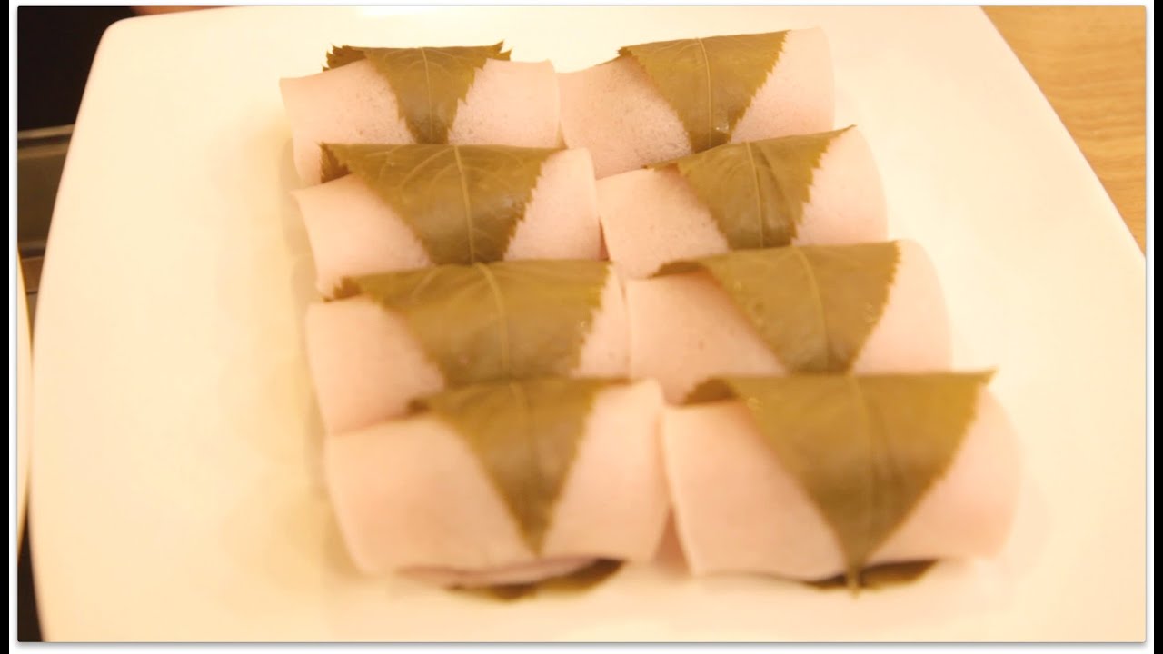 Sakura Mochi【Sweets Tales】