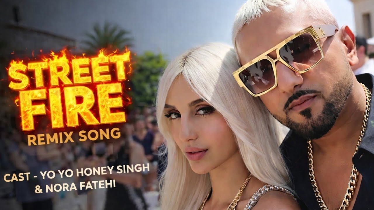 Street fire remix song | yo yo honey Singh | Nora fatehi