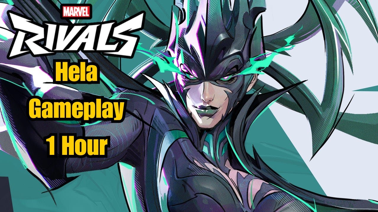 Hela 1 Hour of Gameplay | Marvel Rivals