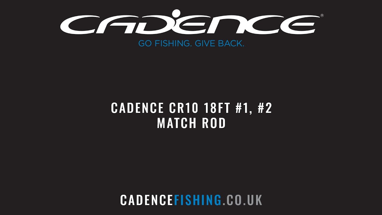 Cadence Fishing 18ft Match Rod