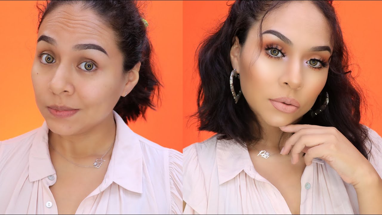 MAQUILLAJE NATURAL GLAM RAPIDO Y FACIL