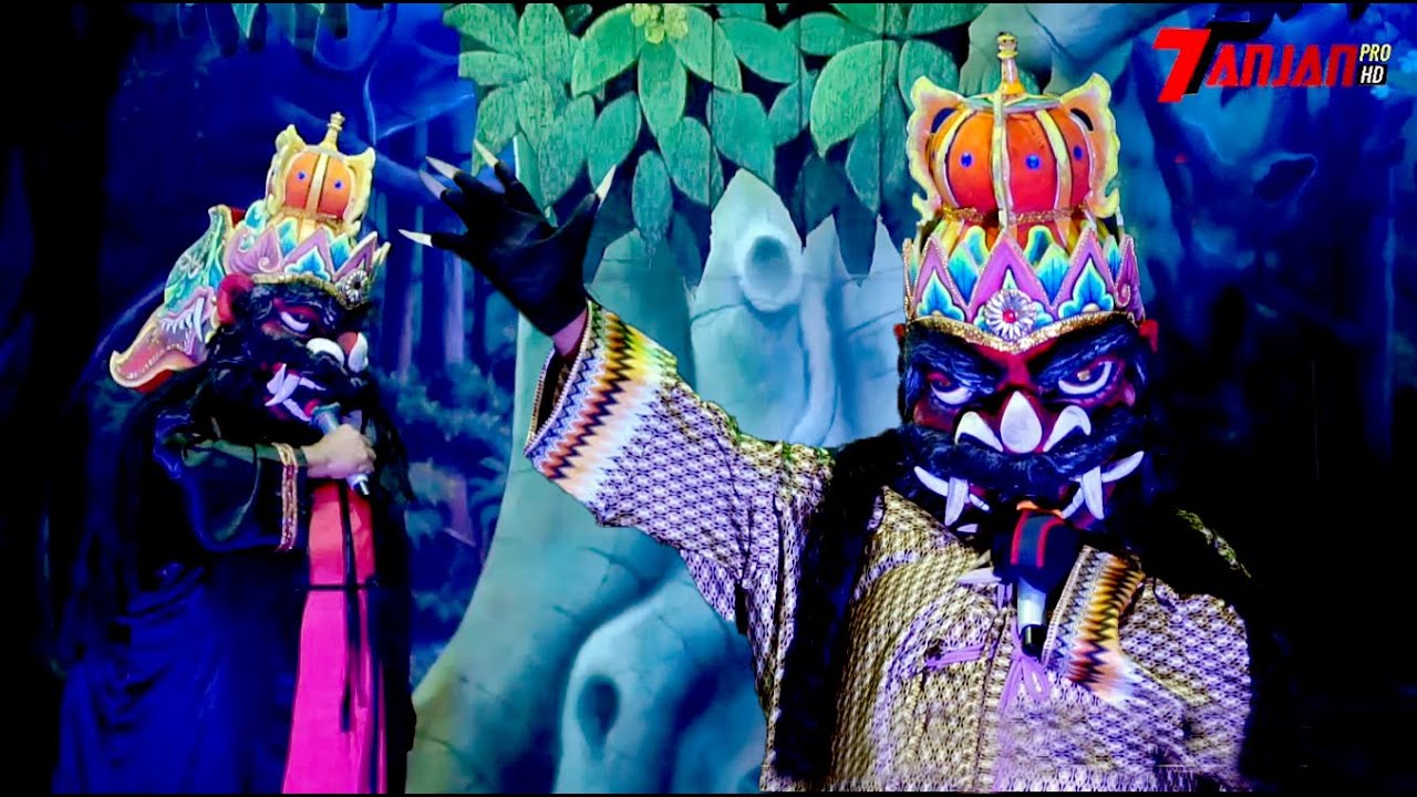 WAAAAHH BUTA ANA LORO................................................VERSI SANDIWARA DWI WARNA...!!!